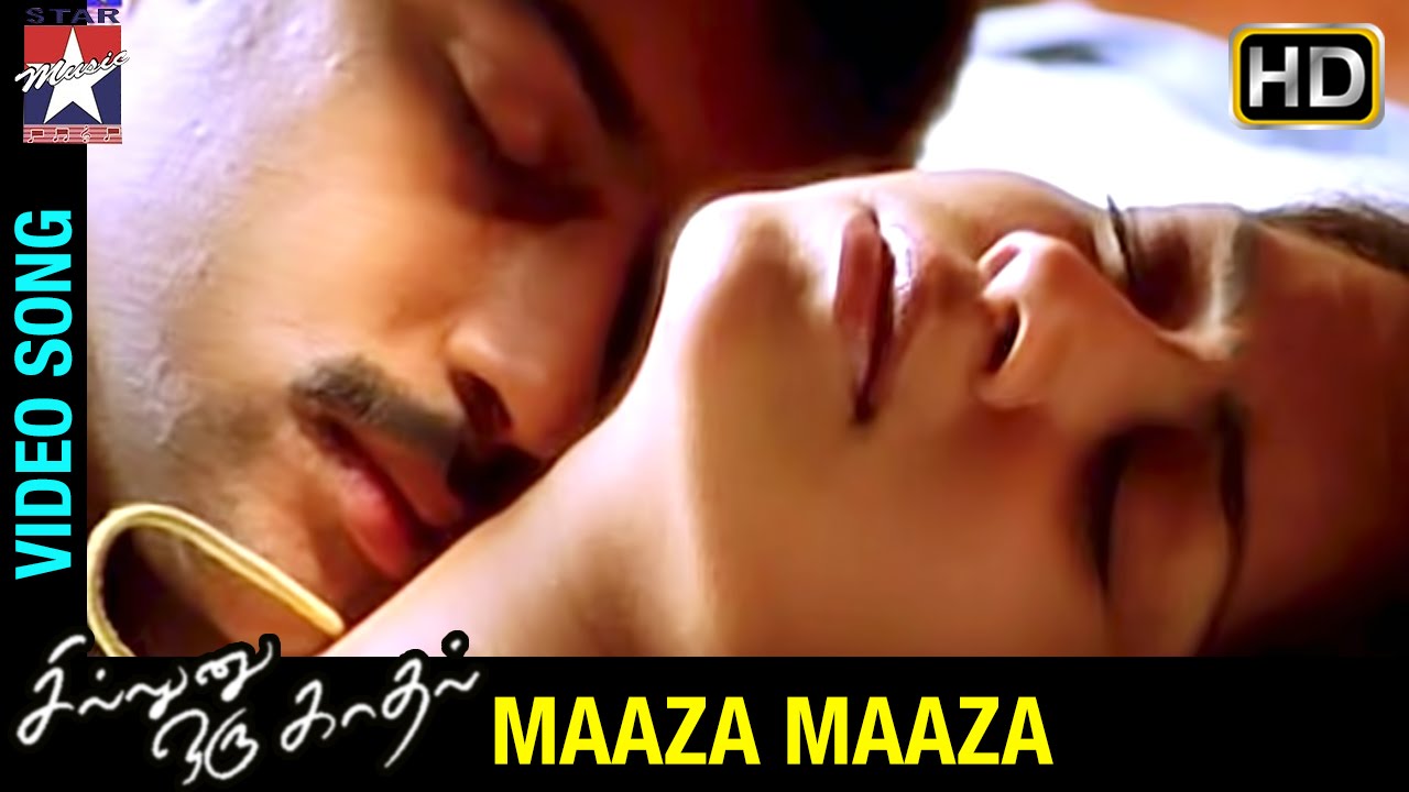 Sillunu Oru Kadhal Tamil Movie Songs | Maaza Maaza Song | Suriya | Jyothika  | Bhumika | AR Rahman - YouTube