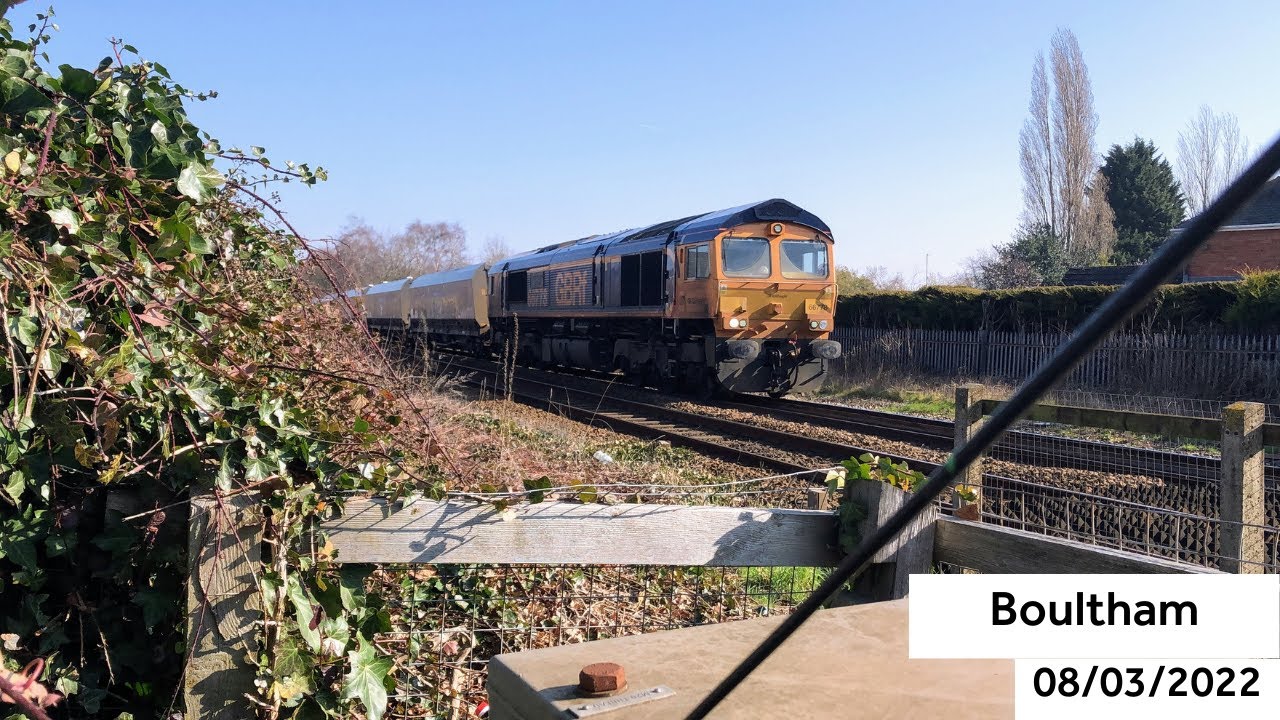 Boultham Level Crossing, Lincoln (08/03/2022) YouTube