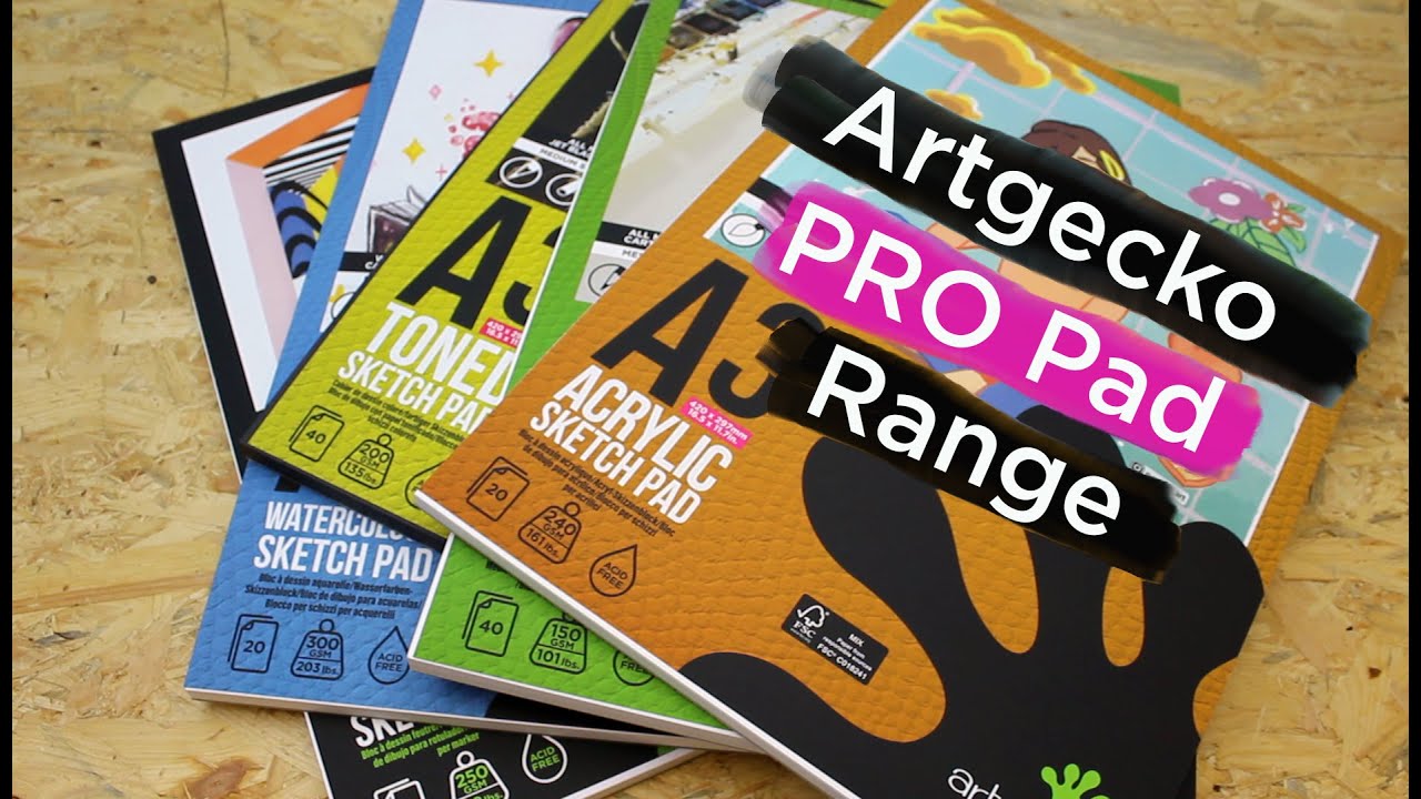 Which Sketch Pads should I choose? GraphicPro, Artgecko, Rendr? –