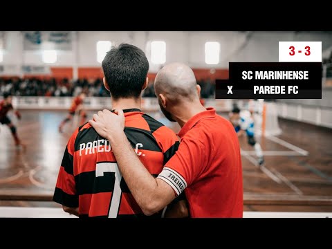 Highlights SC Marinhense vs Parede FC
