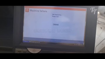 How to Fix Kyocera TASKalfa error C6040