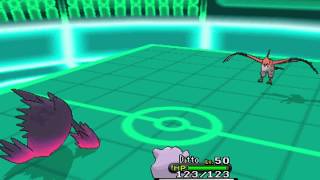Pokemon X - Online Multi-Battles 1