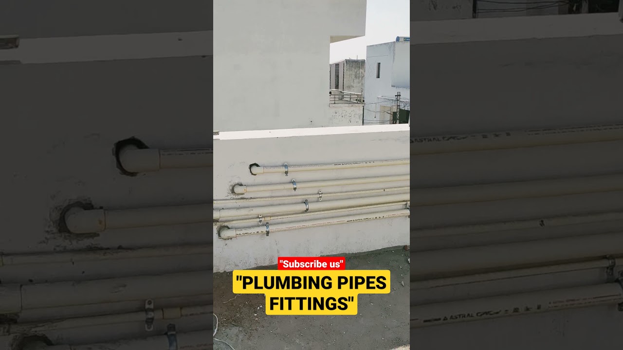 इसे कहते है Plumbing fitting water  tank की।।