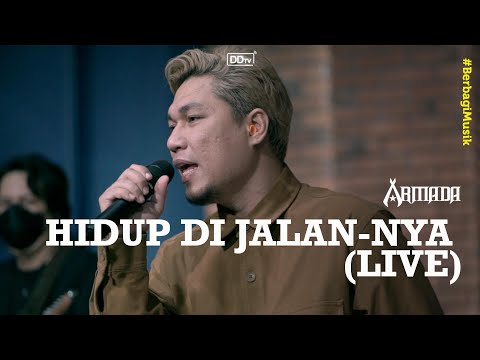 ARMADA - Hidup di Jalan-Nya (LIVE) | Ramadan Berbagi Musik