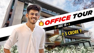 🔥Studio Tour Adymize Office | 💸 ₹5 Crore | Aryan Tripathi