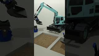Stop Compacting Soil with Bucket! | Lingdong Tiltrotator Compaction Roller Works Faster #tiltrotator