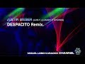 [Karaoke] JUSTIN BIEBER - DESPACITO Remix - (L.Fonsi &amp; D.Yankee chorus) Miguel Lobo