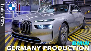 BMW 7 Series Production in Germany – Current and Past Generations (G70, G11, F01)