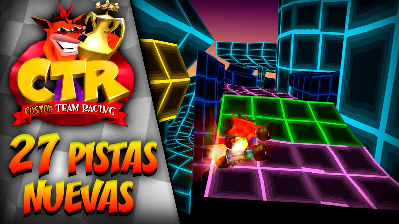 NUEVAS PISTAS... NUNCA ANTES VISTAS en CRASH TEAM RACING