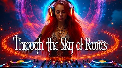 ⚔️ Through the Sky of Runes | Epic Viking Trance Fusion (Official Music Video) ⚔️
