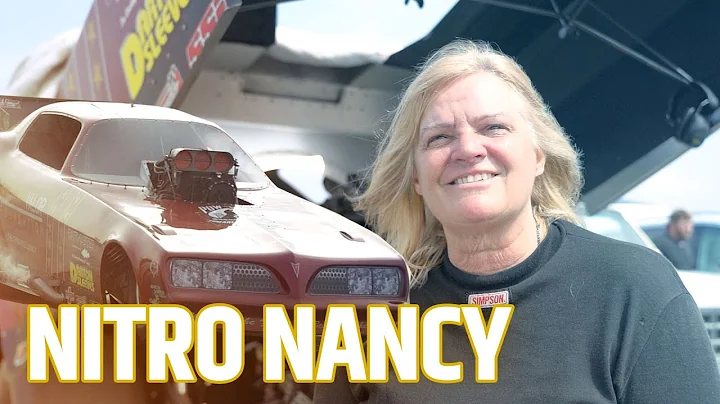 Nitro Nancy - Music Producer Turned Funny Car Drag...