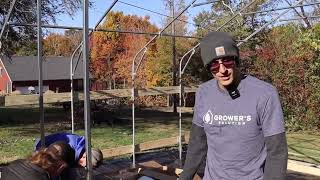 Dakota Greenhouse Episode 6: End Wall Kit
