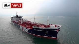 British-operated oil tanker seized by Iran