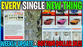 Thumbnail for EVERY Single NEW Feature Added In The Bottom Dollar Bounties DLC | GTA 5 Online Weekly Update