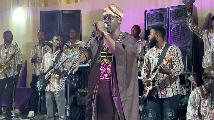 PASUMA LIVE ON STAGE AT ALHAJI SABURI 50TH BIRTHDAY PARTY