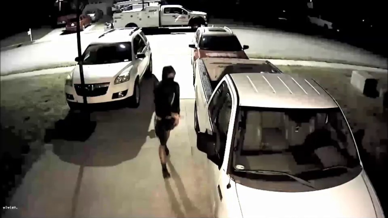 Police seek assistance identifying vehicle burglary suspect - YouTube