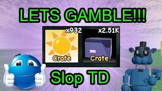 Opening Crates In Slop TD screenshot 3
