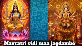 Navratri song and videot 🌹🙏