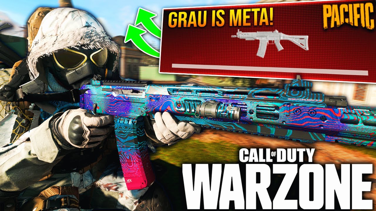 WARZONE: The MOST OVERPOWERED MODERN WARFARE META IS BACK! Best GRAU LOADOUT in WARZONE CALDERA!