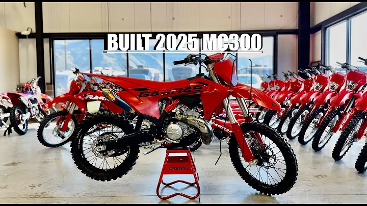 2025 GasGas MC 300 Build! 2 Stroke Motocross bikes just got better!!
