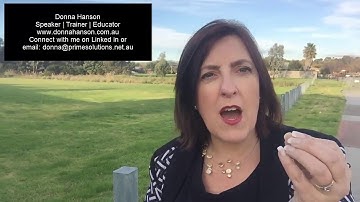 Donna Hanson I Productivity and Technology Speaker I Time Management with Word & Excel Tips