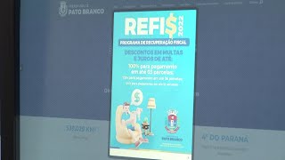 Refis vai até 30 de janeiro