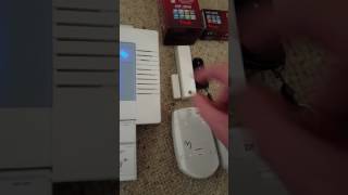 Arming and Disarming a Pyronix Enforcer Intruder alarm