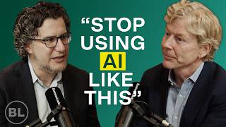 The Business Leader Podcast — Sir Richard Harpin hosts Eric Ries: 'Anybody who has found a way to make money without creating value is corrupting the moral logic of our economic system'