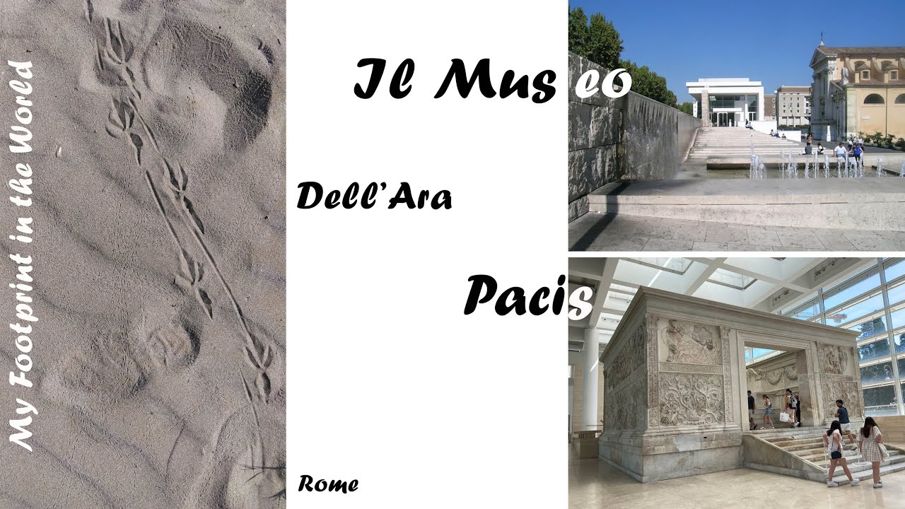 Il Museo Dell'Ara Pacis-The Ara Pacis Museum (with subtitled)
