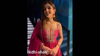 Nidhi Shah Real Life Photos 2023