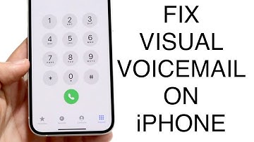 How To FIX Visual Voicemail On ANY iPhone! (2023)