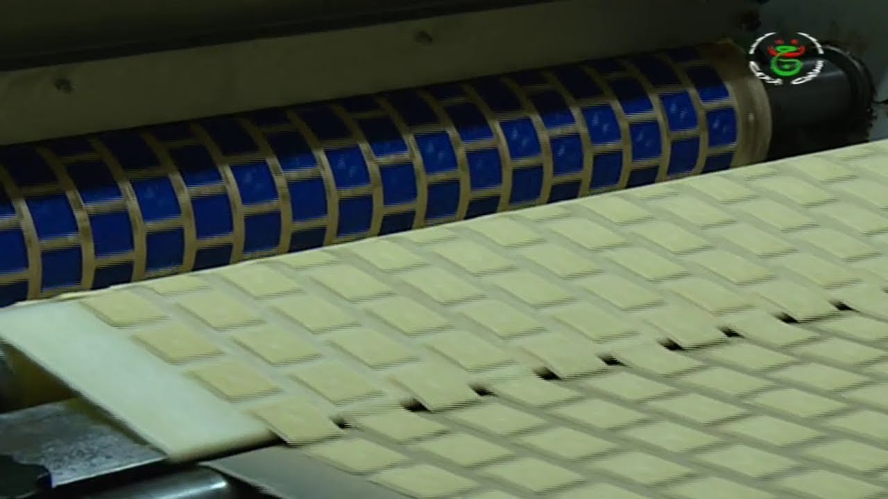 الجزائر - مصنع بسكويت شرشال :  أكبر مشروع لإنتاج البسكويت على الصعيد الإفريقي