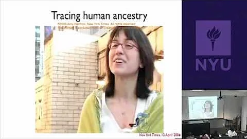 Natural Science II: Genomes and Diversity - Human History and Diversity