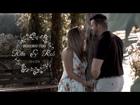 Engagement Photo Shoot Video | Couples Engagement Love Story Video Shoot with Rita & Rob