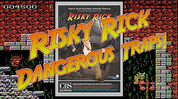 Risky Rick Dangerous Traps!