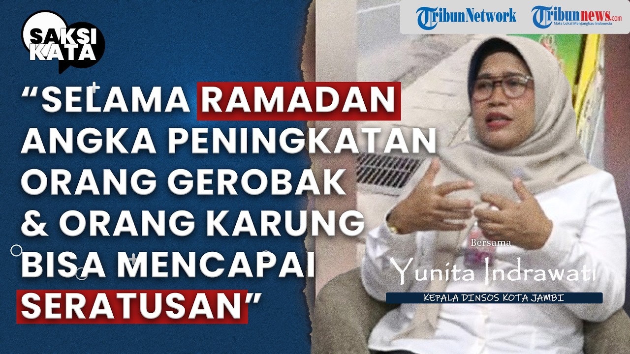 Fenomena Orang Gerobak hingga Orang Karung Bertambah Saat Momen Ramadan di Jambi
