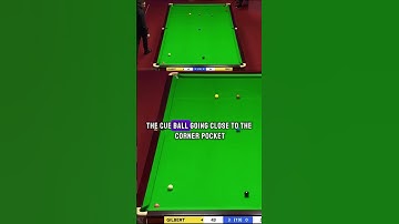 Dave Gilbert flukes impossible Snooker vs  Joe Perry