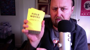 Field Notes Utility Unboxing Video