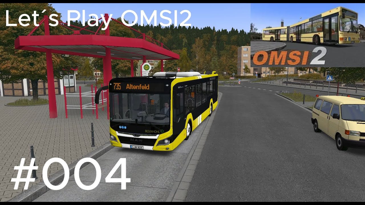 Ist dieser Bus nicht wunderschön ? MAN NCL I  Let´s Play OMSI2 