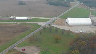 Marquis Energy Hennepin Illinois aerial view Nov 17 2017 Barge Terminal