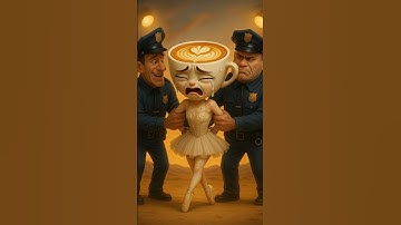 Ballerina Cappuccina is Arrested and Executed #ai #viralvideo #brainrot #funny #ai #edit