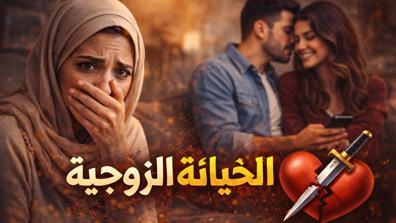 مفهوم الخيانه الزوجيه. 