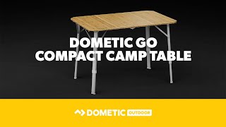 DOMETIC | Foldable Camping Table – Durable & Portable Design