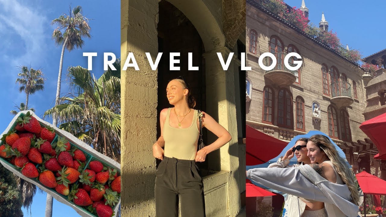 TRAVEL VLOG: A week in Los Angeles!