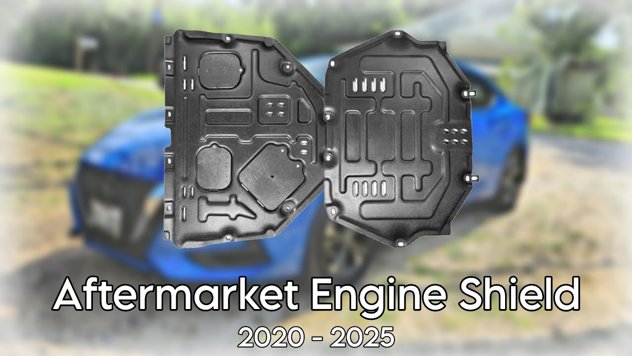 Gorzizen's Sentra Splash Shield Mod for Easy Oil Changes (Nissan