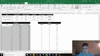 How to Simulate Sports Games in Excel
