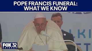 Pope Francis funeral: What we know