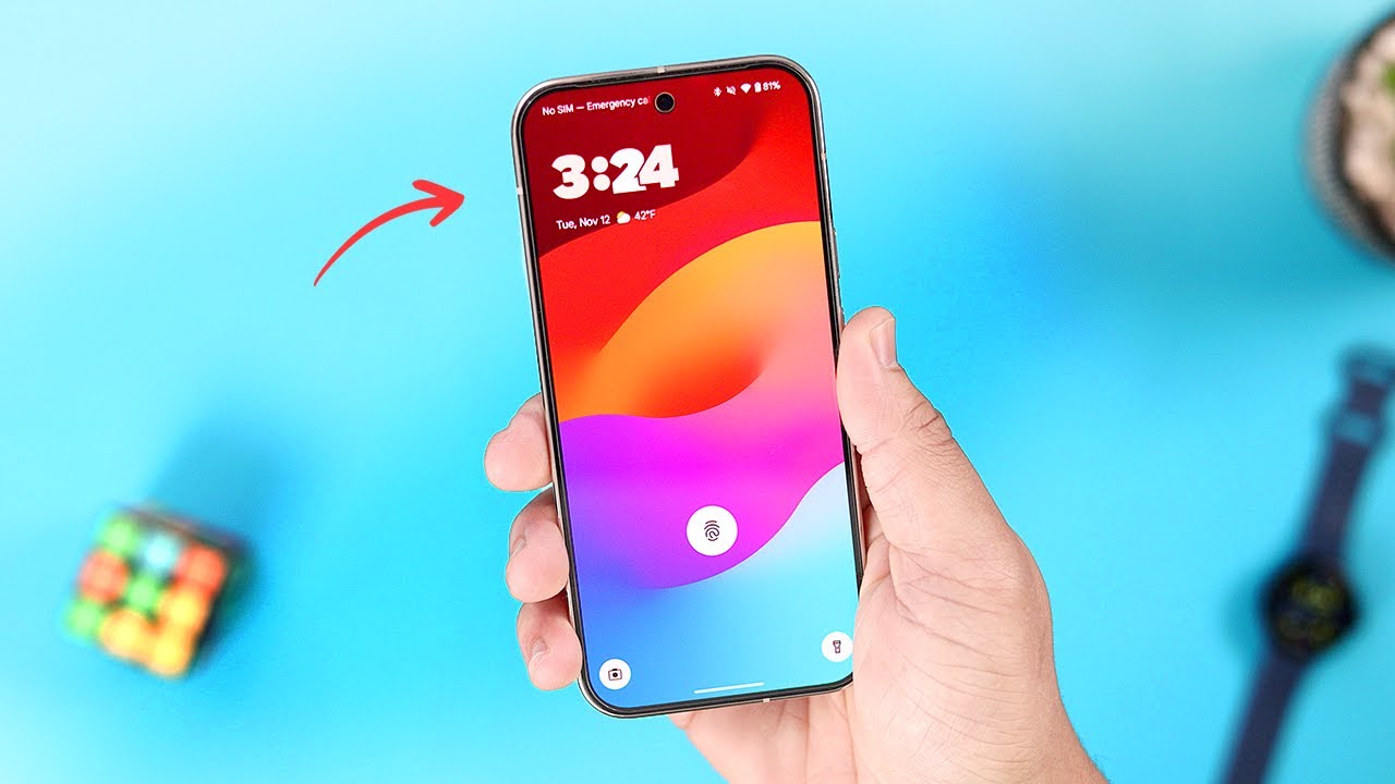 Video Thumbnail: Android 15 QPR 2 Beta 1: EVERYTHING New!