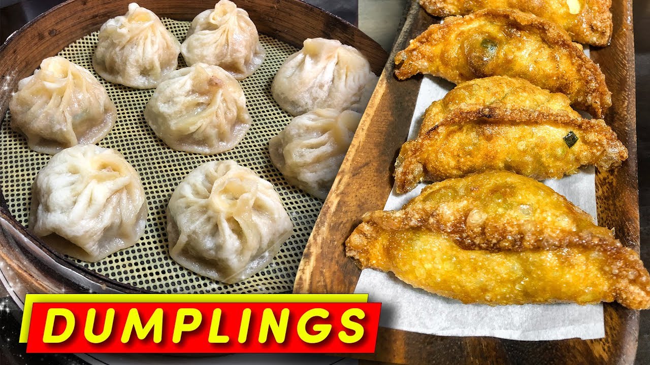STEAMED DUMPLINGS IN KOREA 🥟 Busan Day 1 YouTube