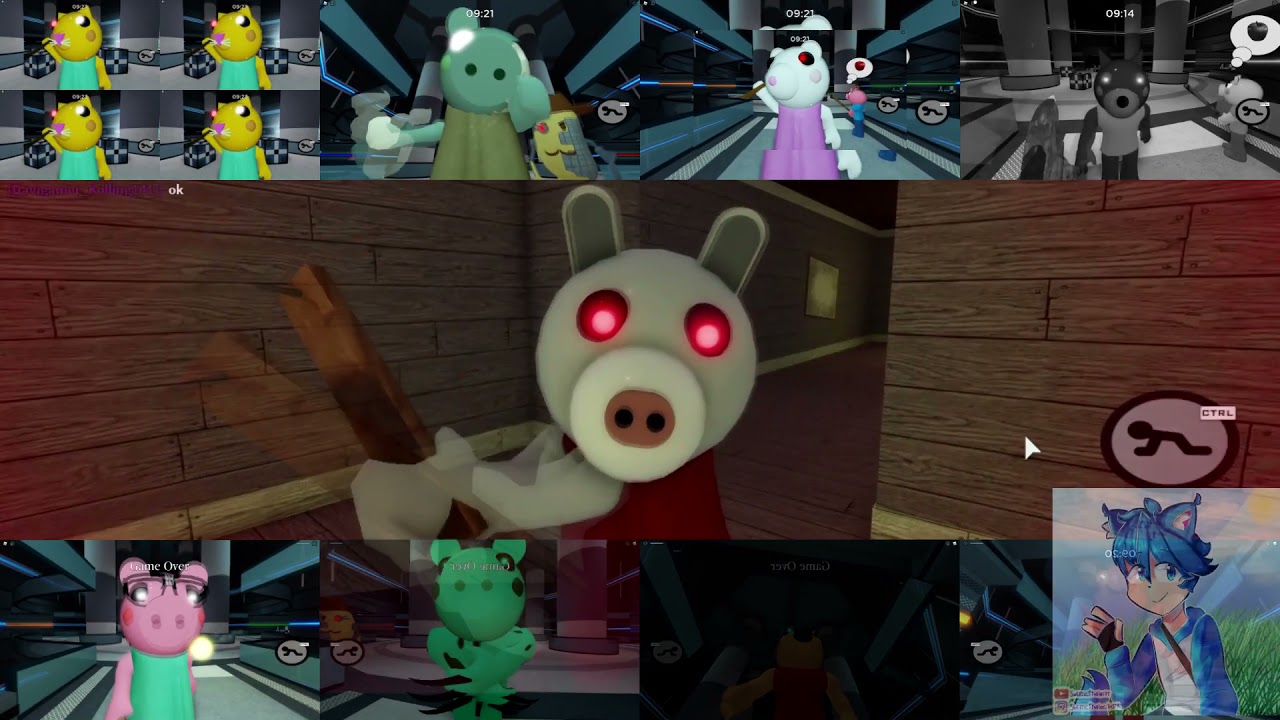 Piggy Sparta Upsilon V3 Remix